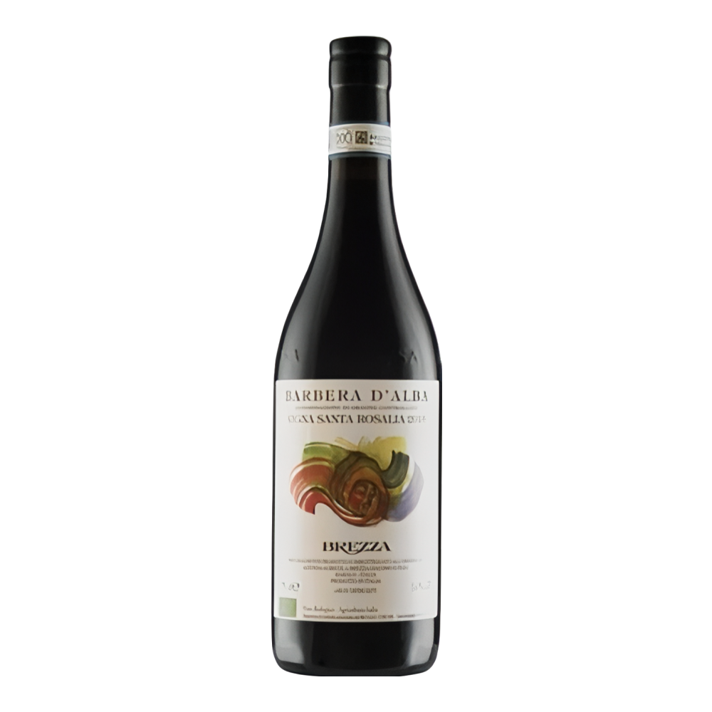 Brezza, Barbera d'Alba Vigna Santa Rosalia 2013, Bottiglia 750 ml